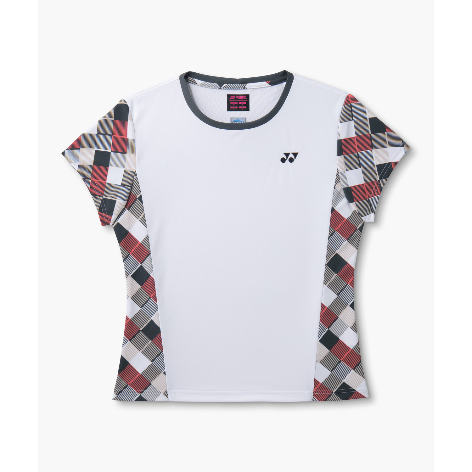 Yonex Premium Badminton/ Tennis Sports Shirt 20987 (Made in Japan) (White) WOMEN'S - 2G SPORTS