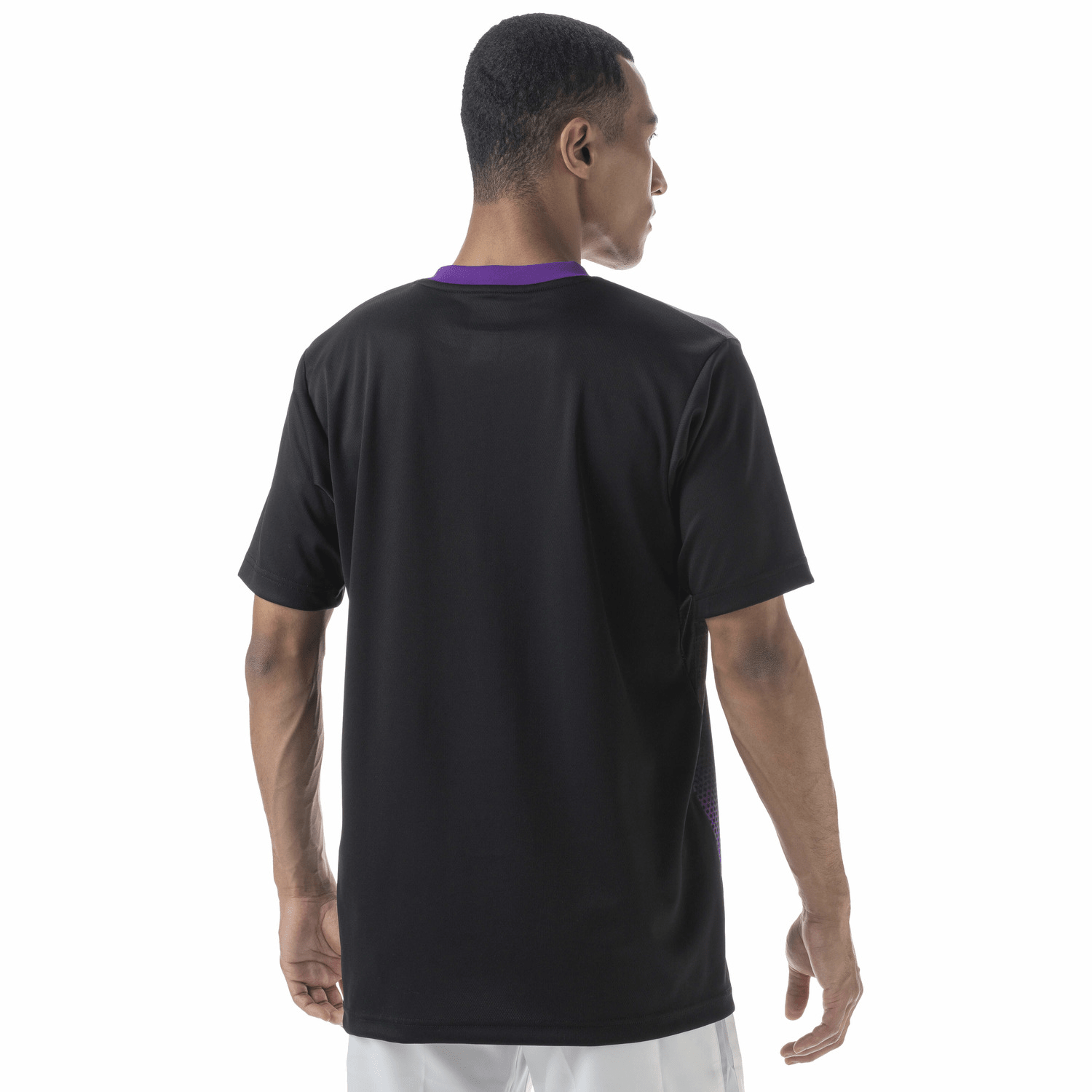 Yonex Premium Game Shirt 10539 (Black) (Made in Japan) UNISEX (Clearance) - 2G SPORTS