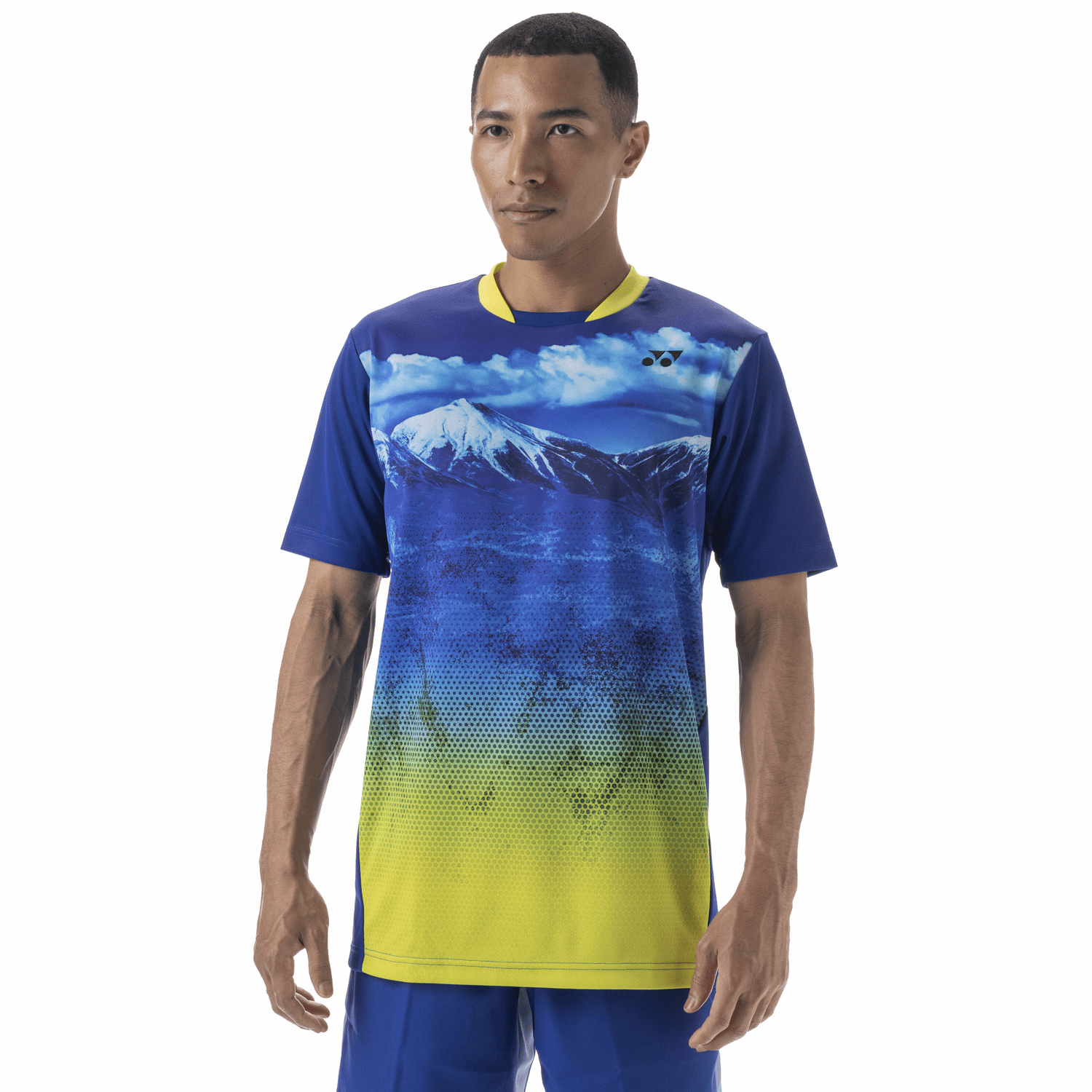 Yonex Premium Game Shirt 10539 (Midnight) (Made in Japan) UNISEX (Clearance) - 2G SPORTS
