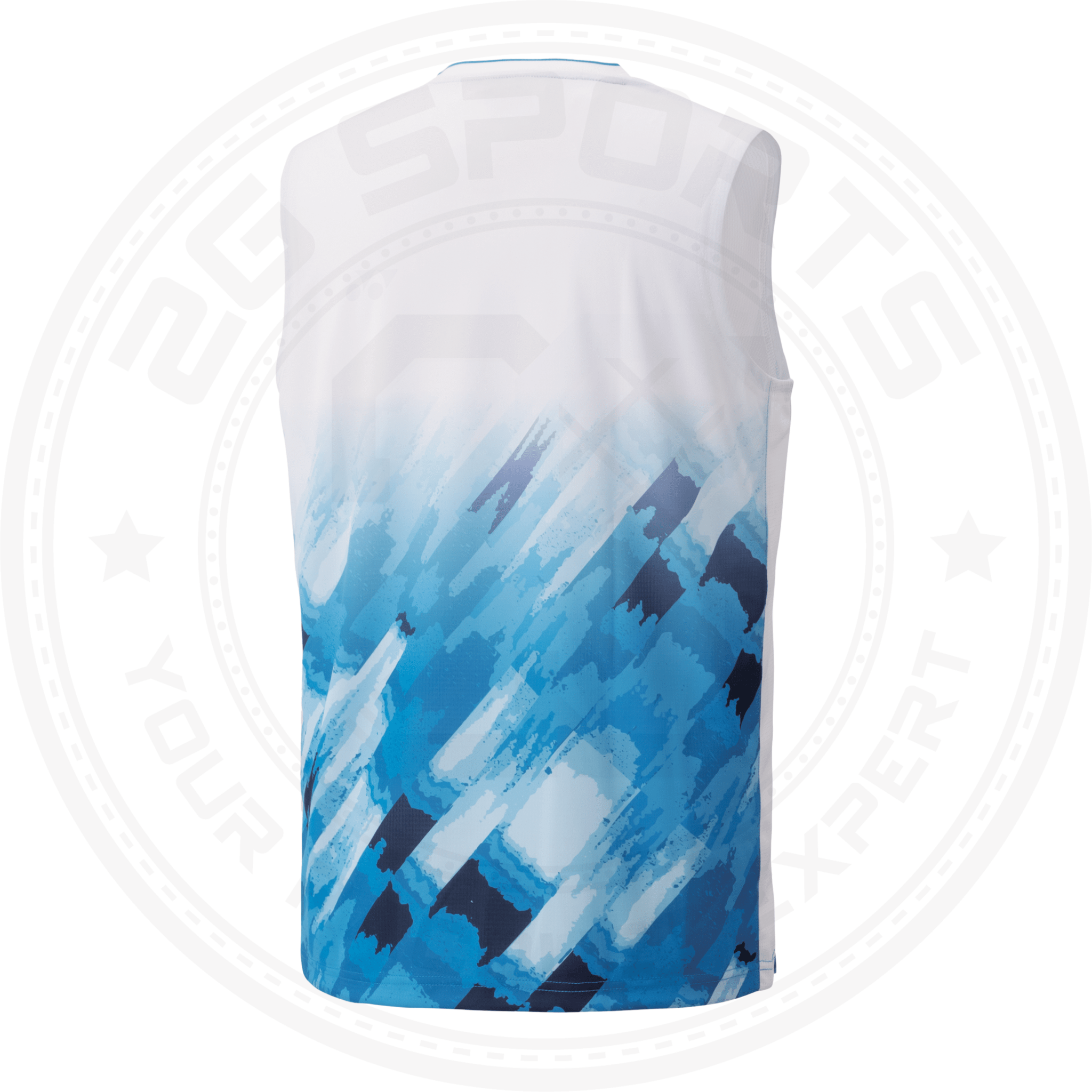 Yonex Premium Game Sleeveless Top 10582EX (White) MEN'S (Clearance) - 2G SPORTS