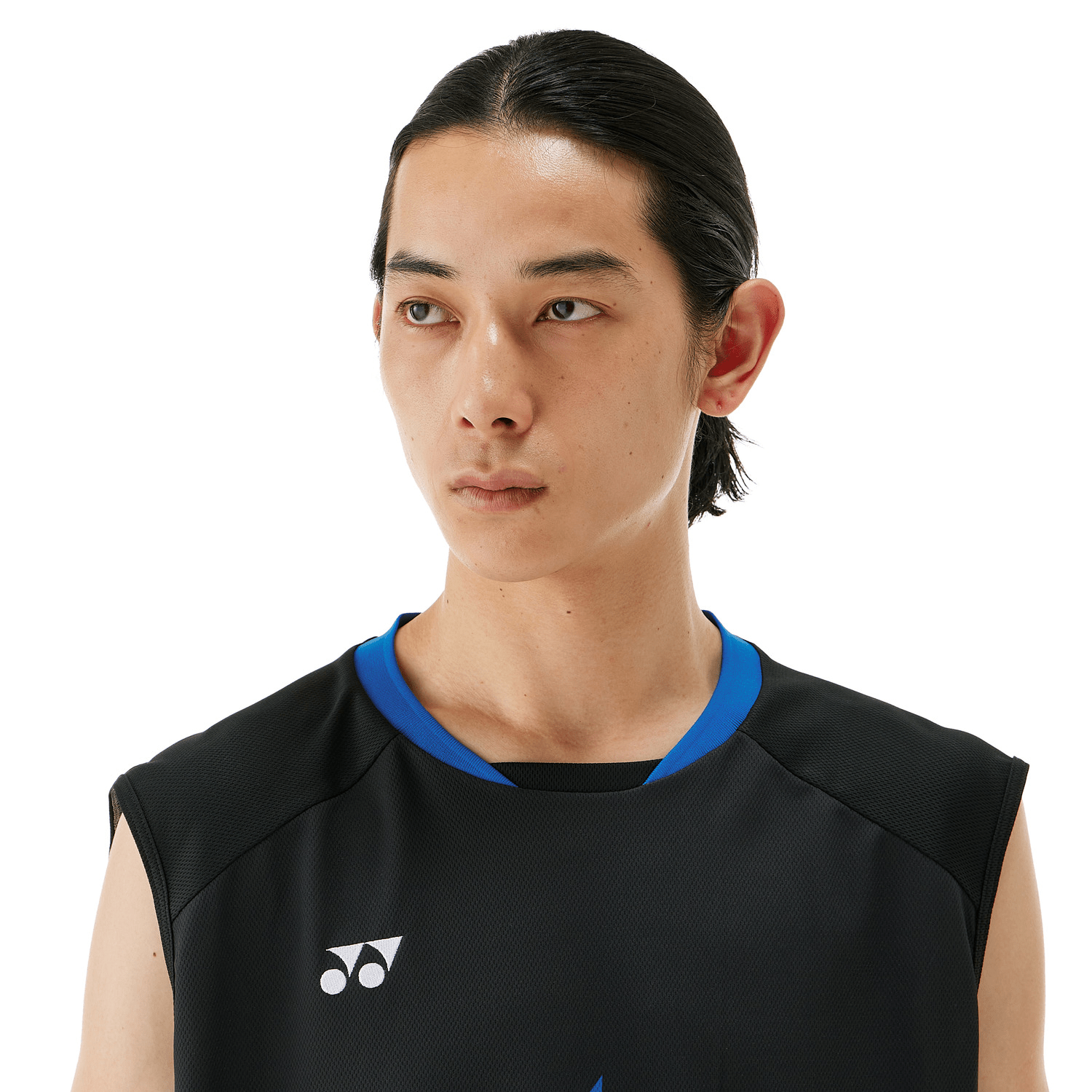 Yonex Premium Game Sleeveless Top 10669Y (Black) (Made in Japan) MEN'S - 2G SPORTS