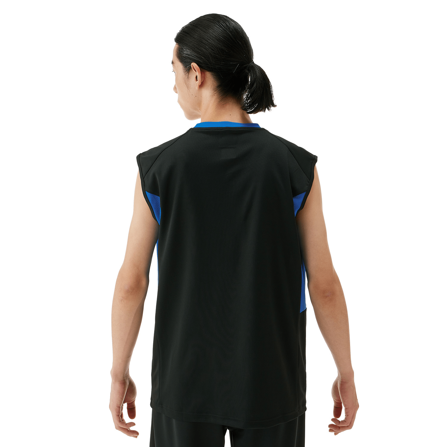 Yonex Premium Game Sleeveless Top 10669Y (Black) (Made in Japan) MEN'S - 2G SPORTS