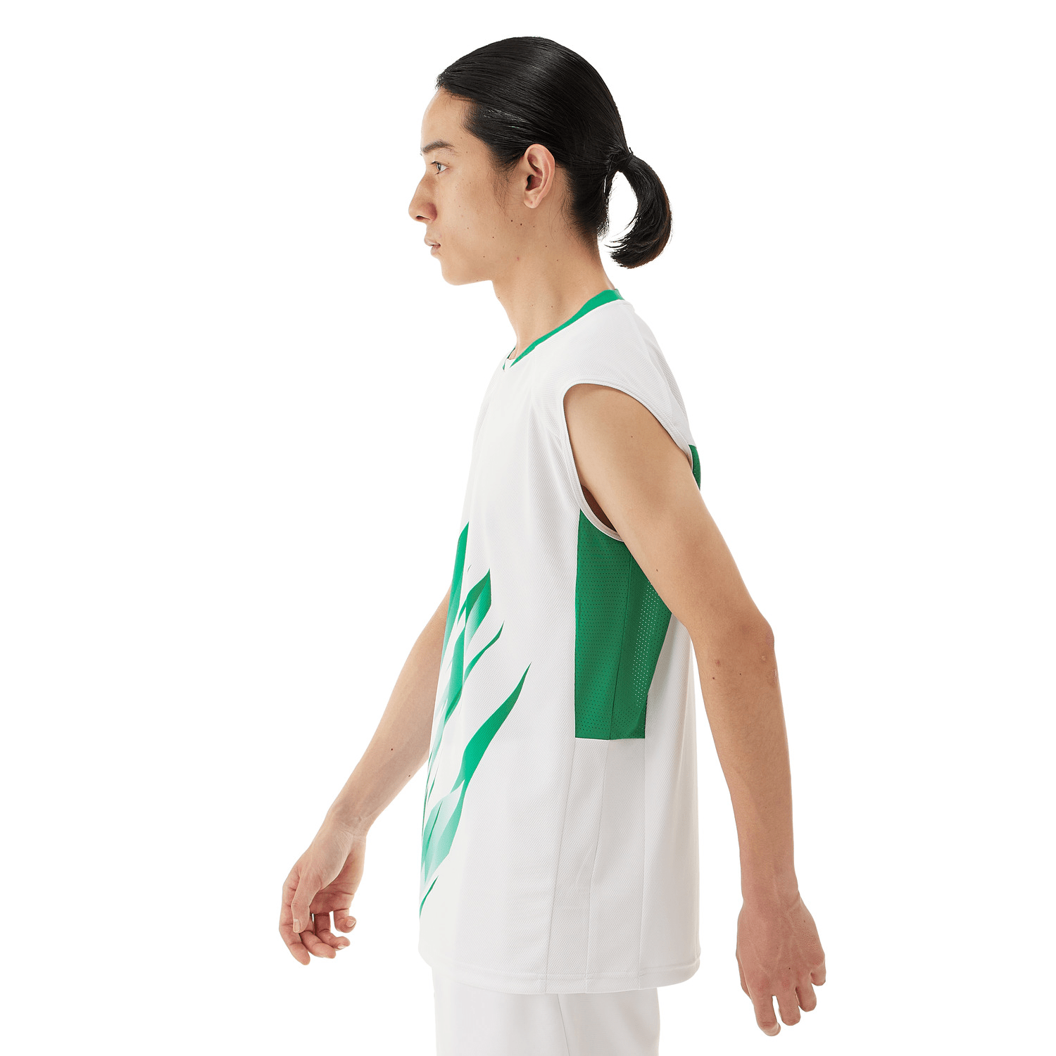 Yonex Premium Game Sleeveless Top 10669Y (White) (Made in Japan) MEN'S - 2G SPORTS