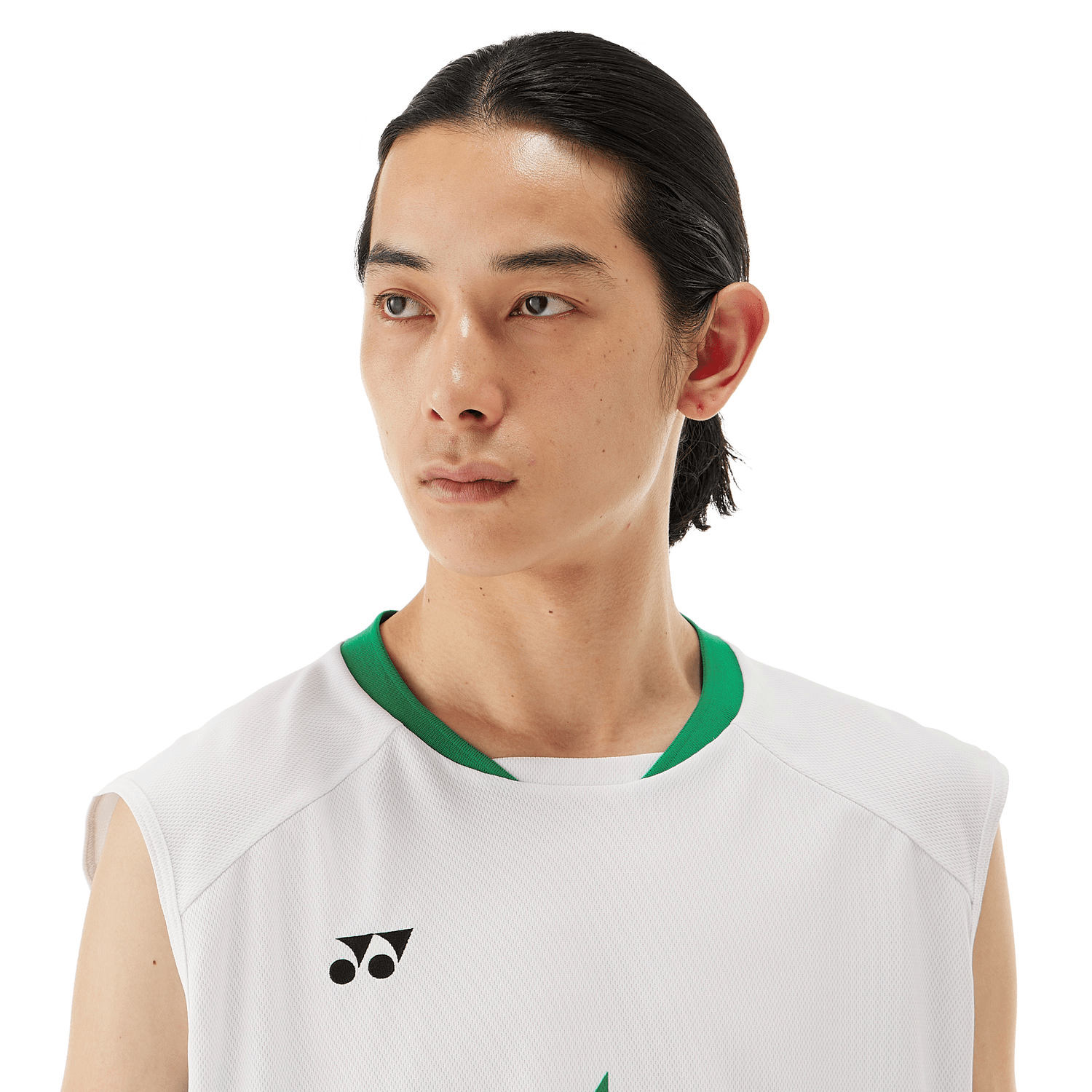 Yonex Premium Game Sleeveless Top 10669Y (White) (Made in Japan) MEN'S - 2G SPORTS