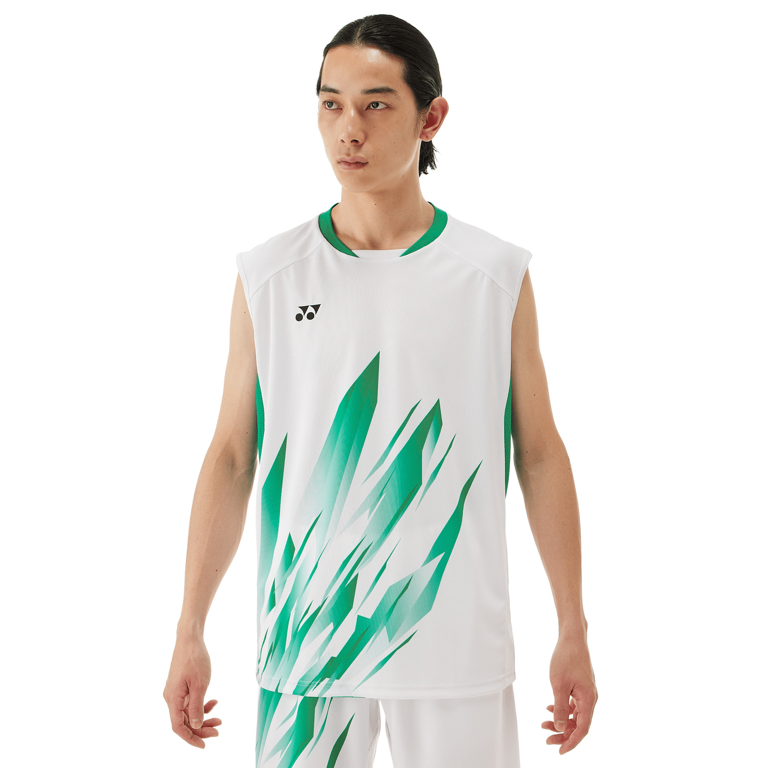 Yonex Premium Game Sleeveless Top 10669Y (White) (Made in Japan) MEN'S - 2G SPORTS