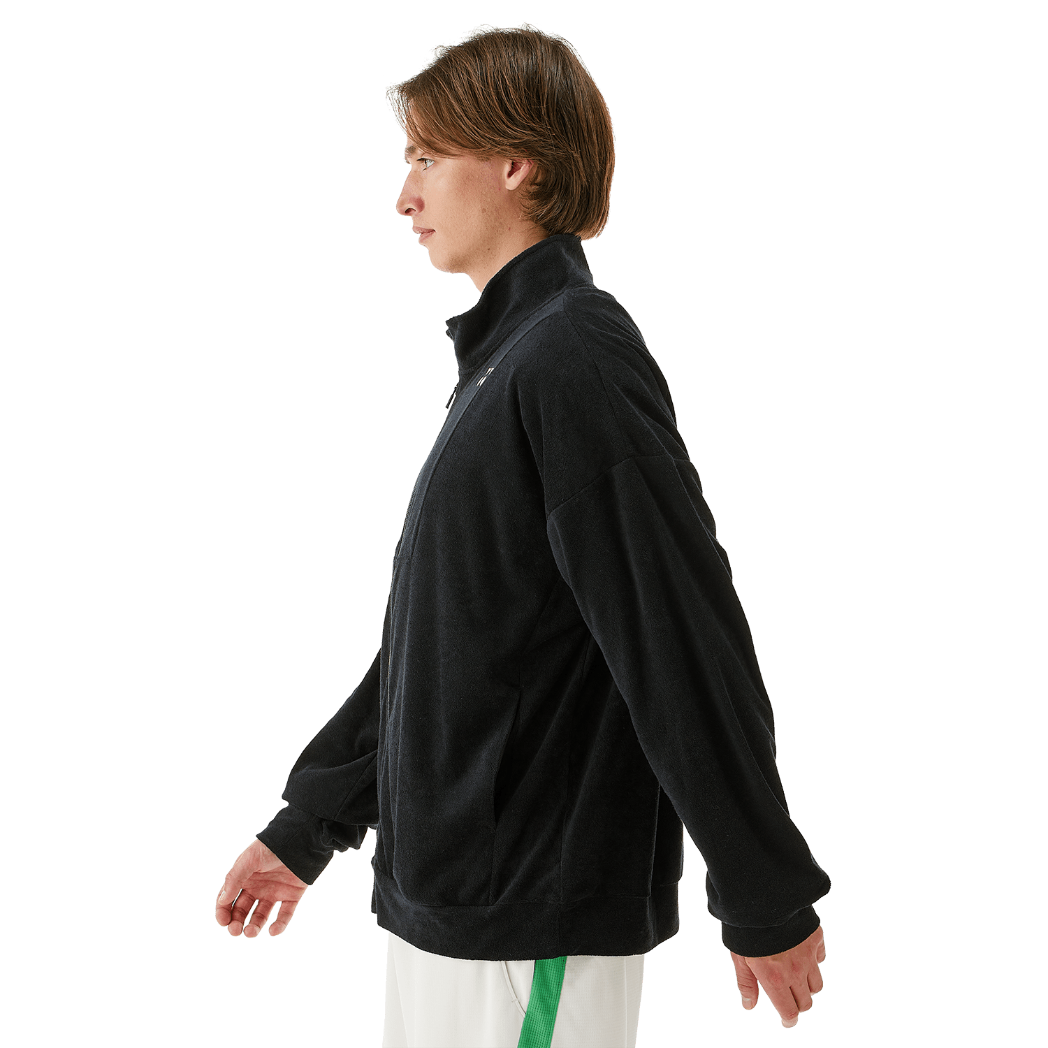 Yonex Premium Knit Jacket 50175 Black UNISEX - 2G SPORTS