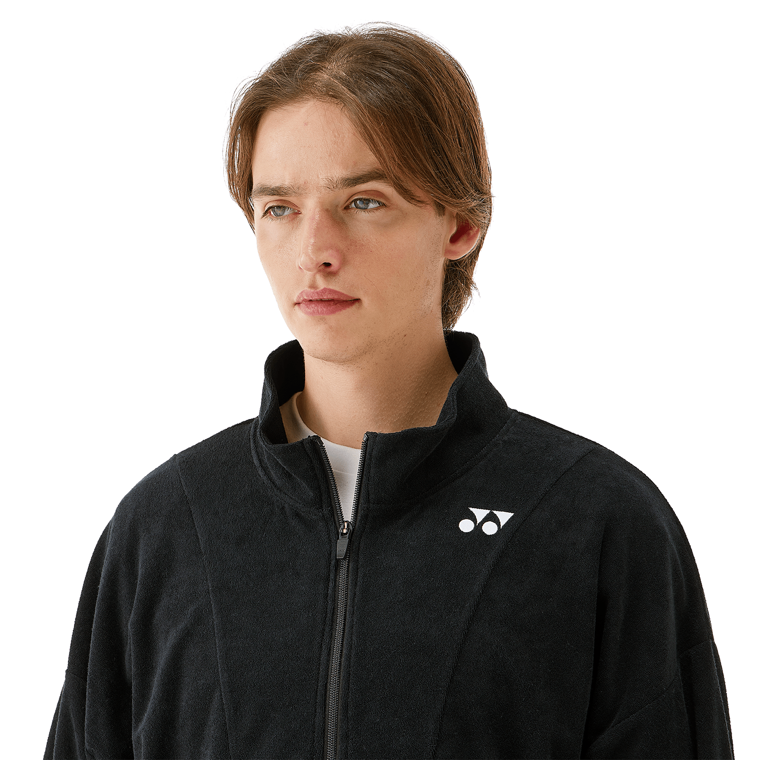 Yonex Premium Knit Jacket 50175 Black UNISEX - 2G SPORTS