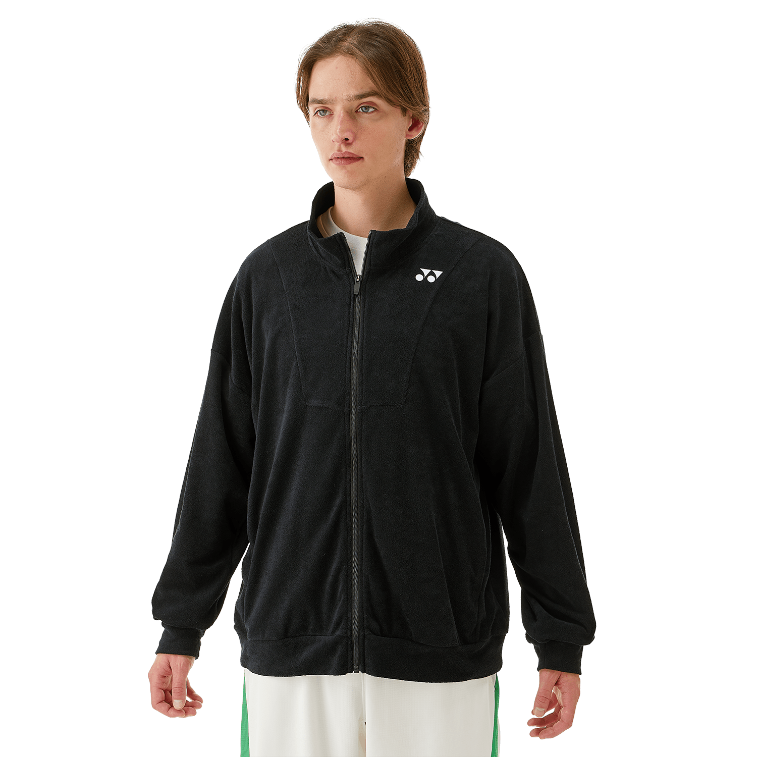 Yonex Premium Knit Jacket 50175 Black UNISEX - 2G SPORTS