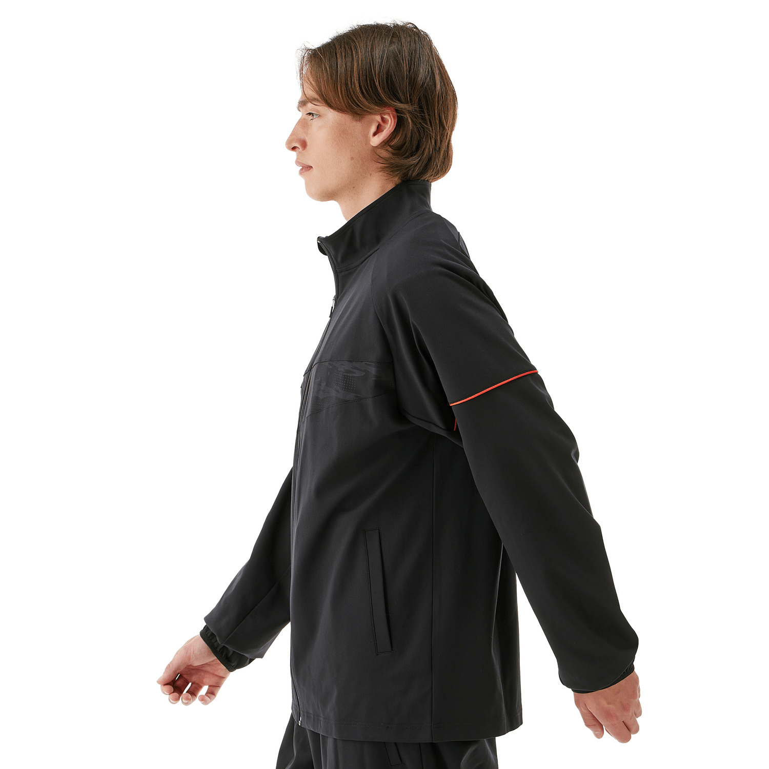 Yonex Premium Knit Jacket (Fitted Style) 50178 Black UNISEX - 2G SPORTS