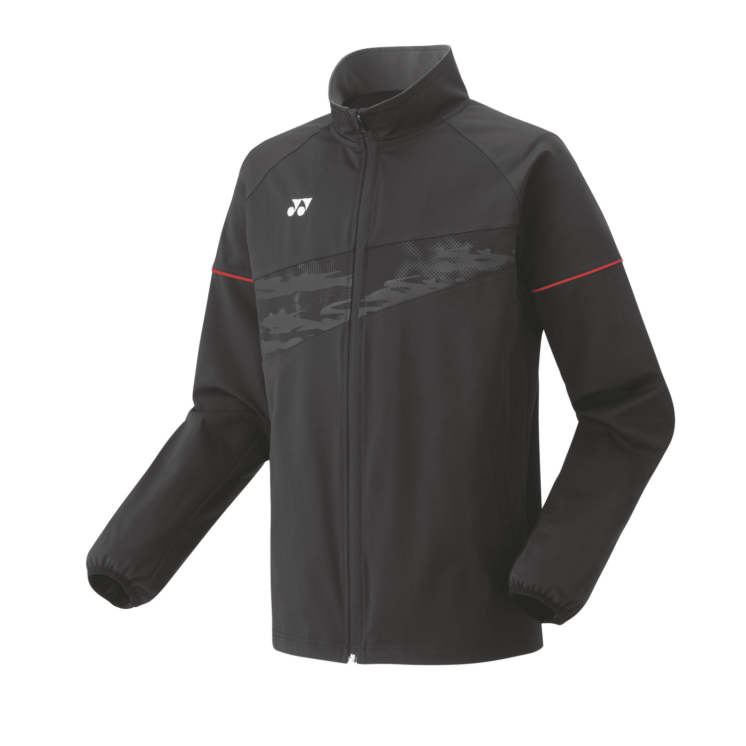 Yonex Premium Knit Jacket (Fitted Style) 50178 Black UNISEX - 2G SPORTS