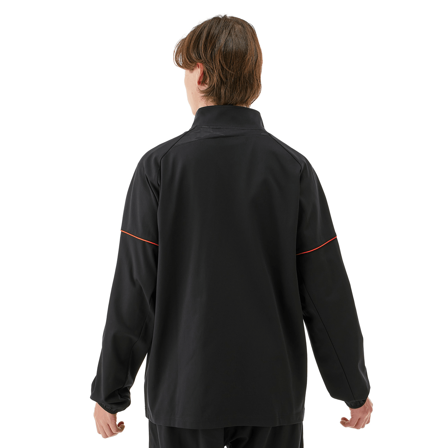 Yonex Premium Knit Jacket (Fitted Style) 50178 Black UNISEX - 2G SPORTS
