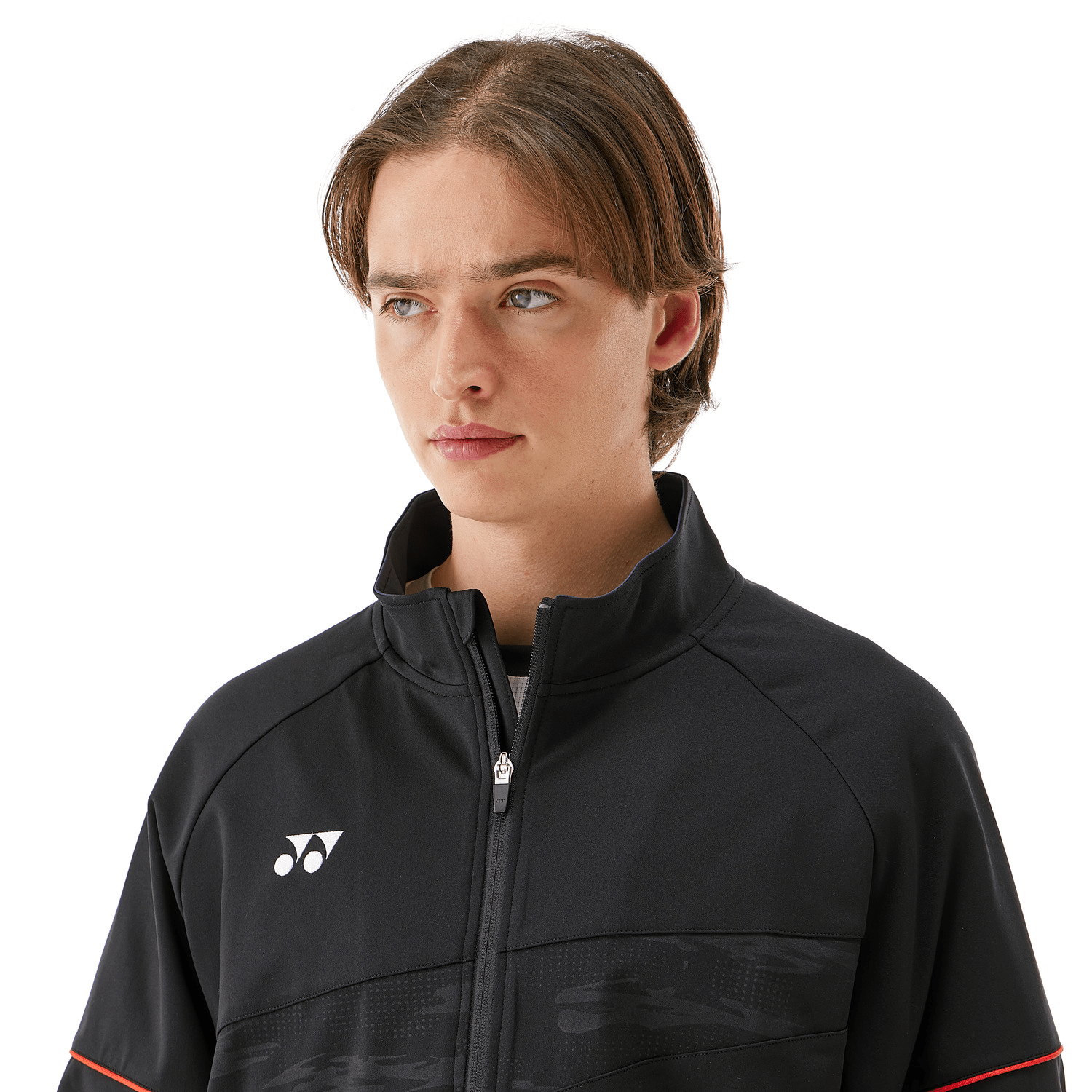 Yonex Premium Knit Jacket (Fitted Style) 50178 Black UNISEX - 2G SPORTS
