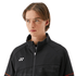 Yonex Premium Knit Jacket (Fitted Style) 50178 Black UNISEX - 2G SPORTS