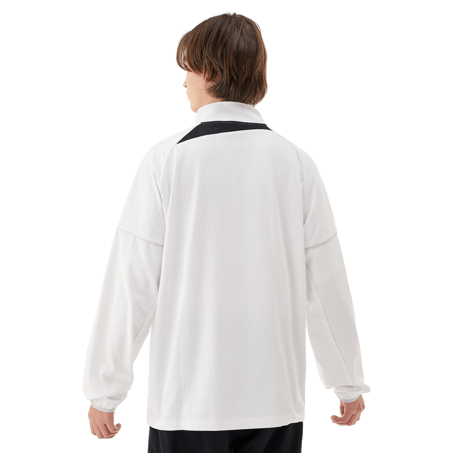 Yonex Premium Knit Jacket (Fitted Style) 50178 White UNISEX - 2G SPORTS