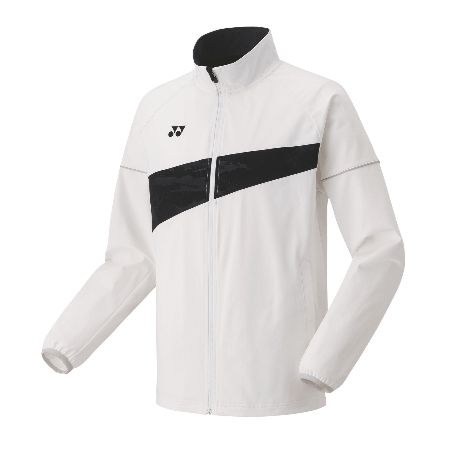 Yonex Premium Knit Jacket (Fitted Style) 50178 White UNISEX - 2G SPORTS