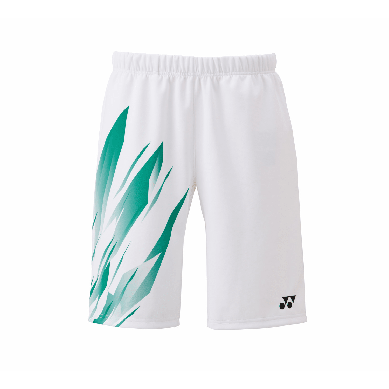 Yonex Premium Knit Shorts (Fitted Style) 15222 (Made in Japan) (White) MEN'S - 2G SPORTS
