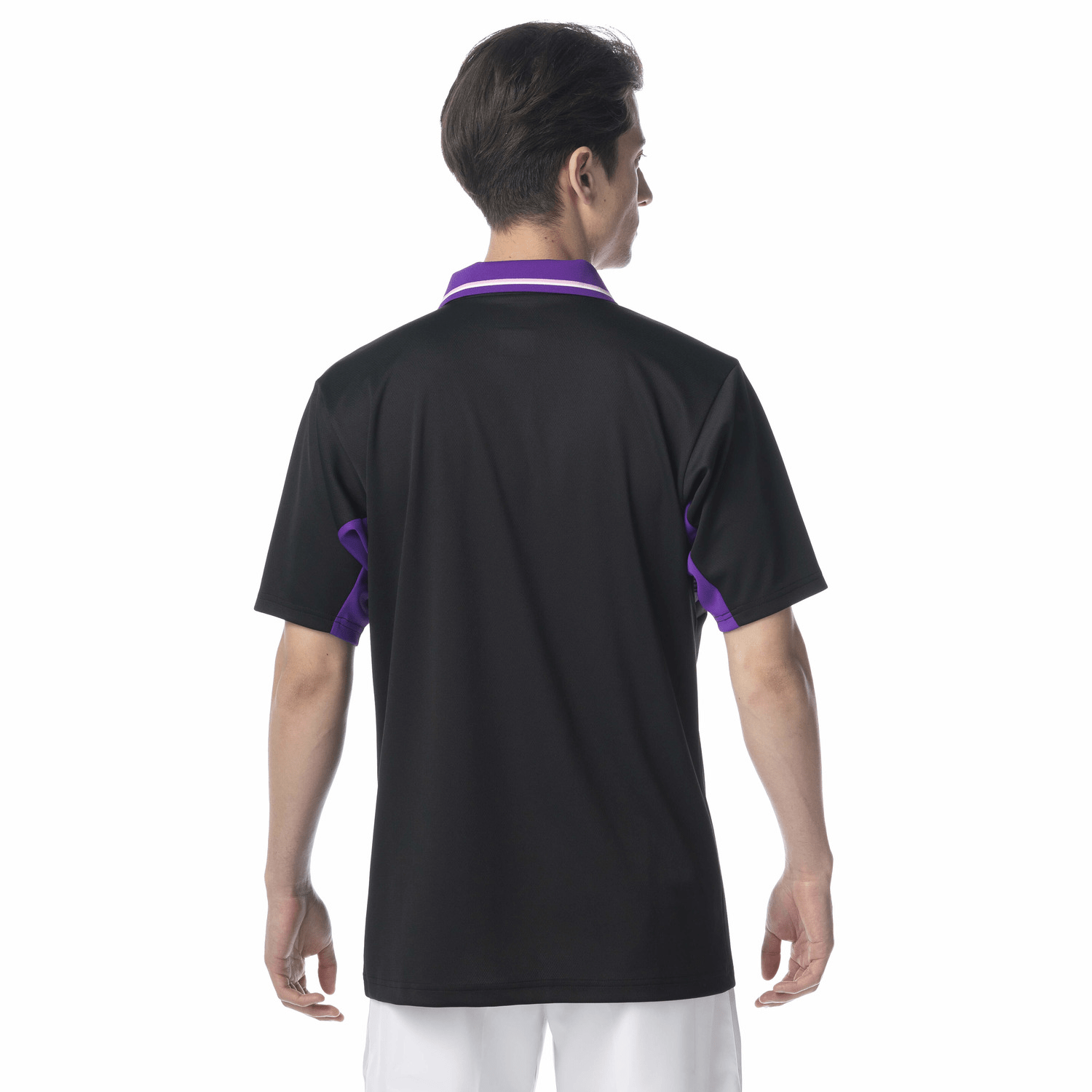 Yonex Premium Sports Polo Shirt 10538 (Black) (Made in Japan) MEN'S - 2G SPORTS