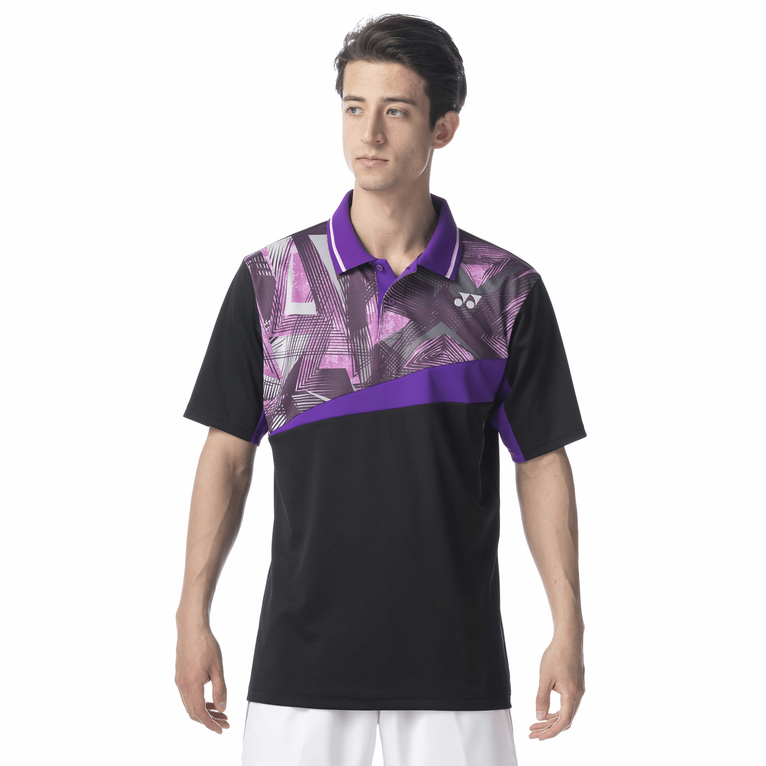 Yonex Premium Sports Polo Shirt 10538 (Black) (Made in Japan) MEN'S - 2G SPORTS