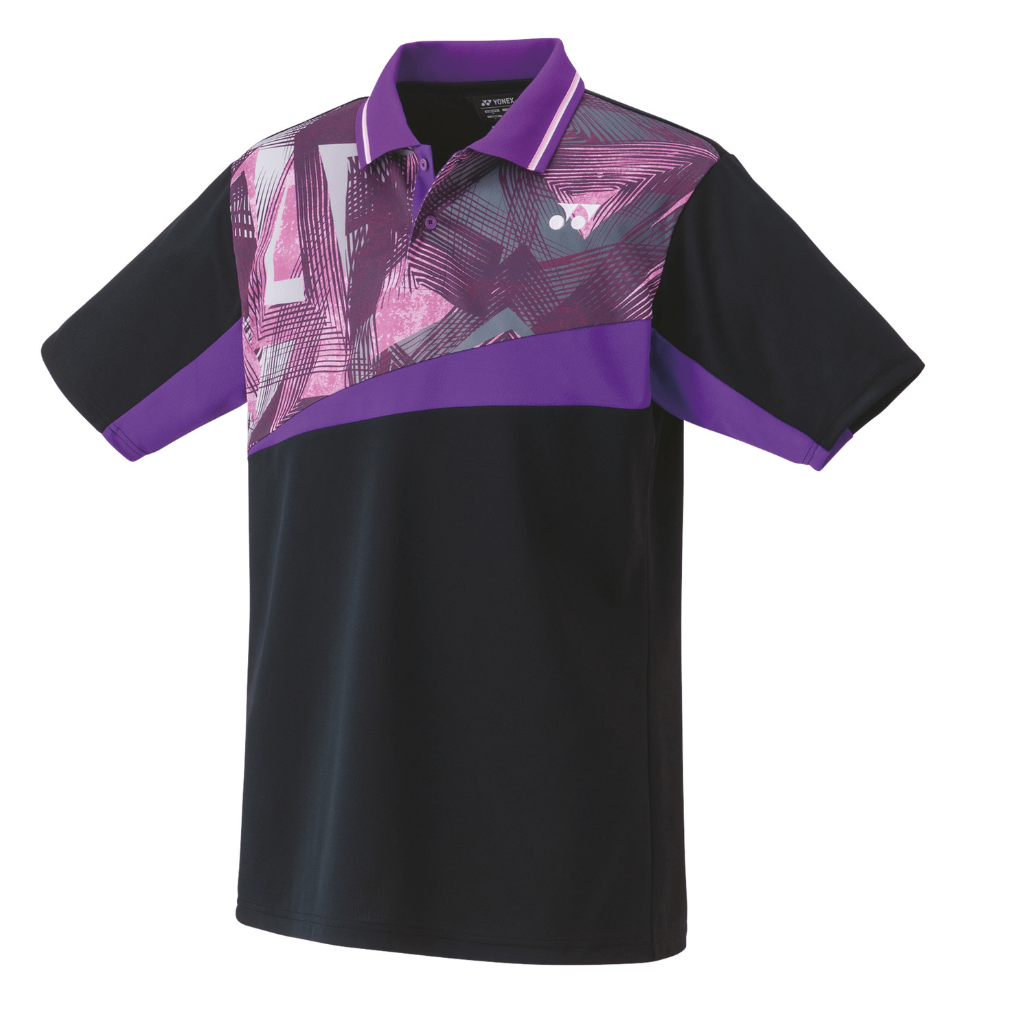 Yonex Premium Sports Polo Shirt 10538 (Black) (Made in Japan) MEN'S - 2G SPORTS