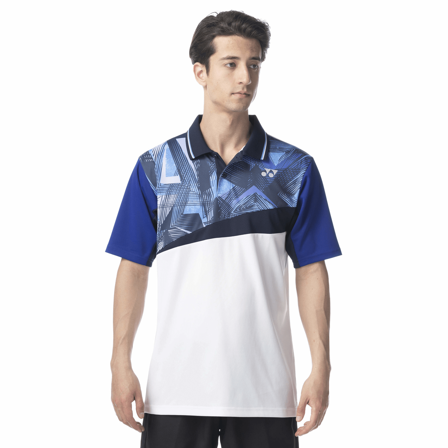 Yonex Premium Sports Polo Shirt 10538 (White) (Made in Japan) MEN'S - 2G SPORTS