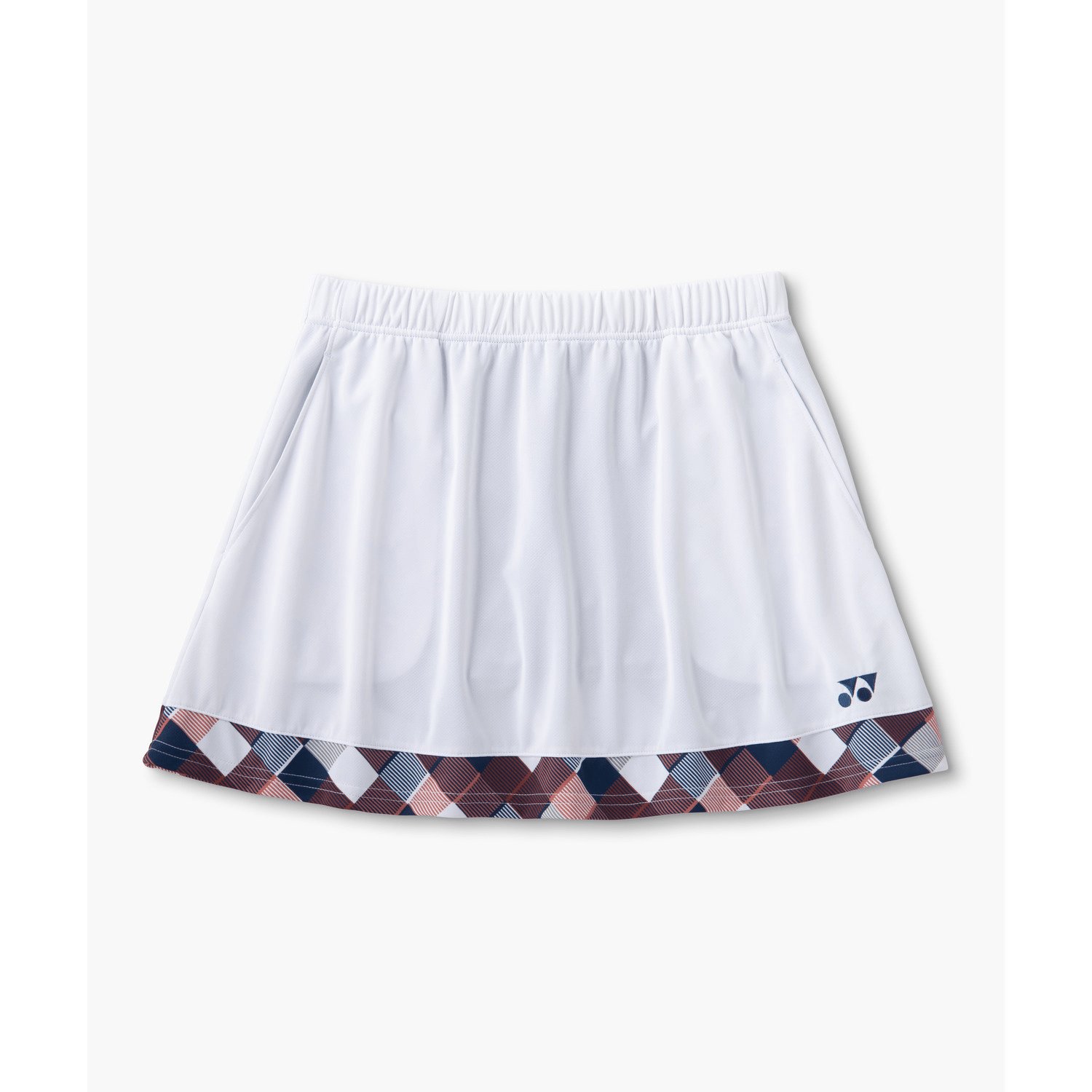 Yonex Premium Sports Skirt (with inner shorts) 26206 (Made in Japan) (White) - 2G SPORTS
