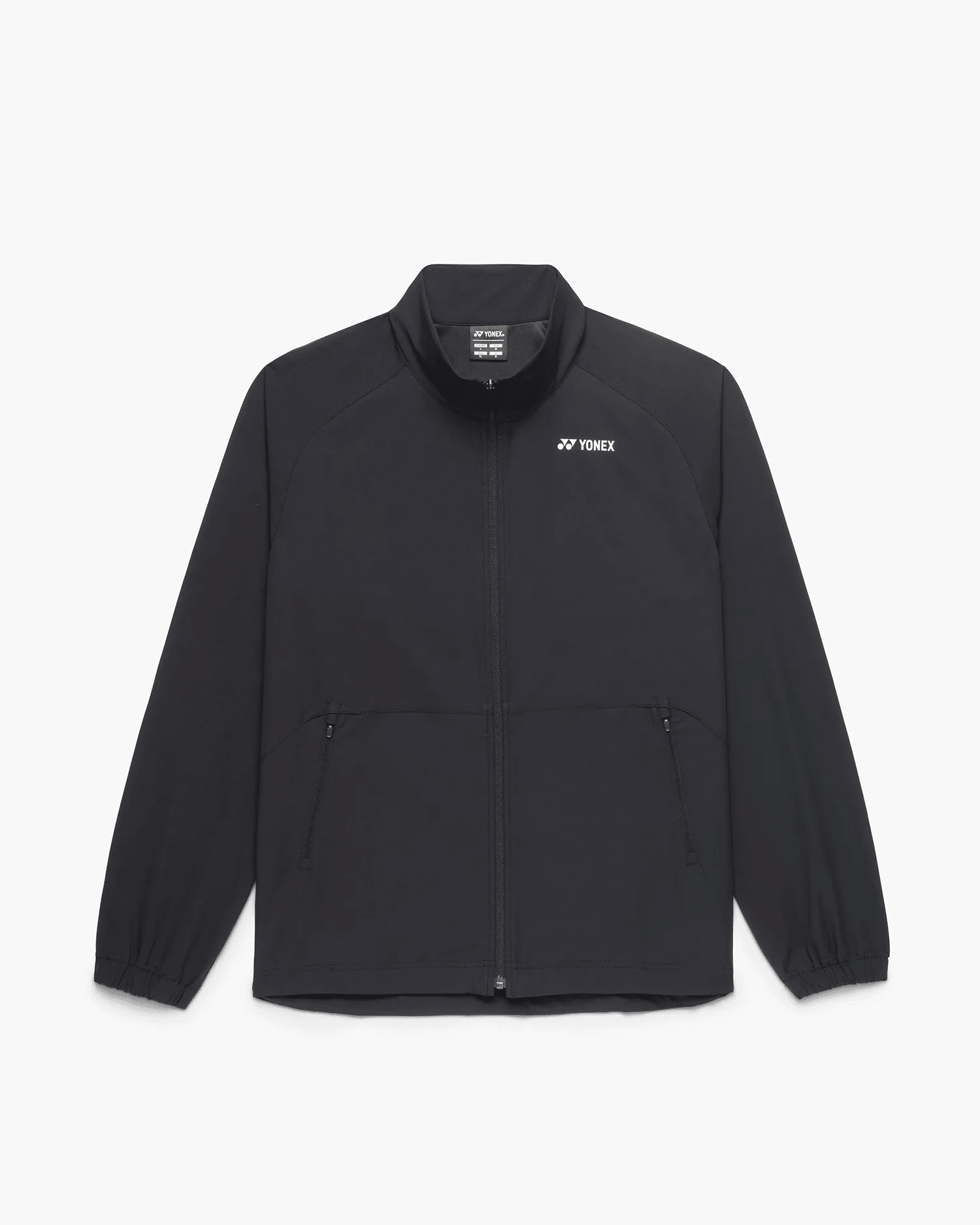 Yonex Premium Warm-up Jacket 50192 (Black) MEN'S - 2G SPORTS