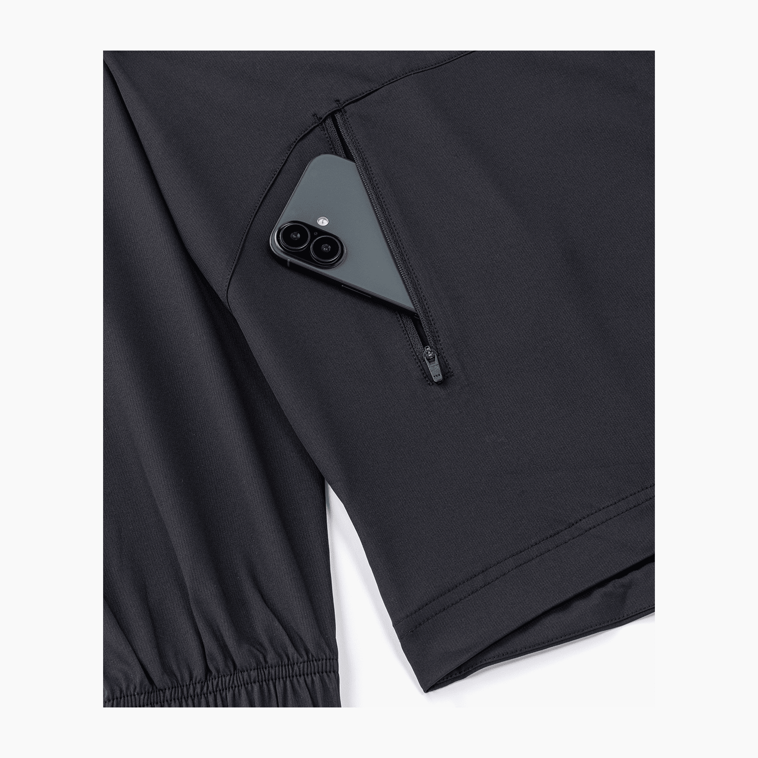 Yonex Premium Warm-up Jacket 50192 (Black) MEN'S - 2G SPORTS