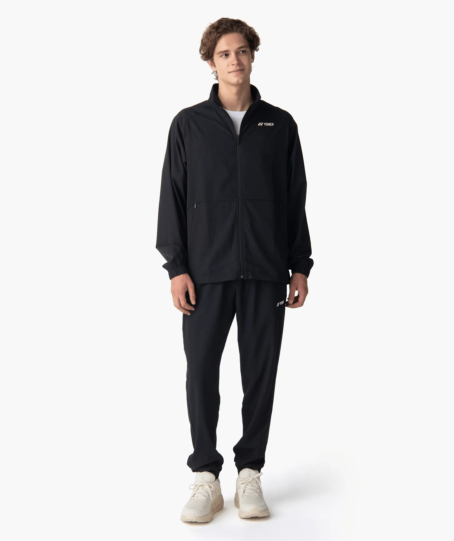 Yonex Premium Warm-up Jacket 50192 (Black) MEN'S - 2G SPORTS