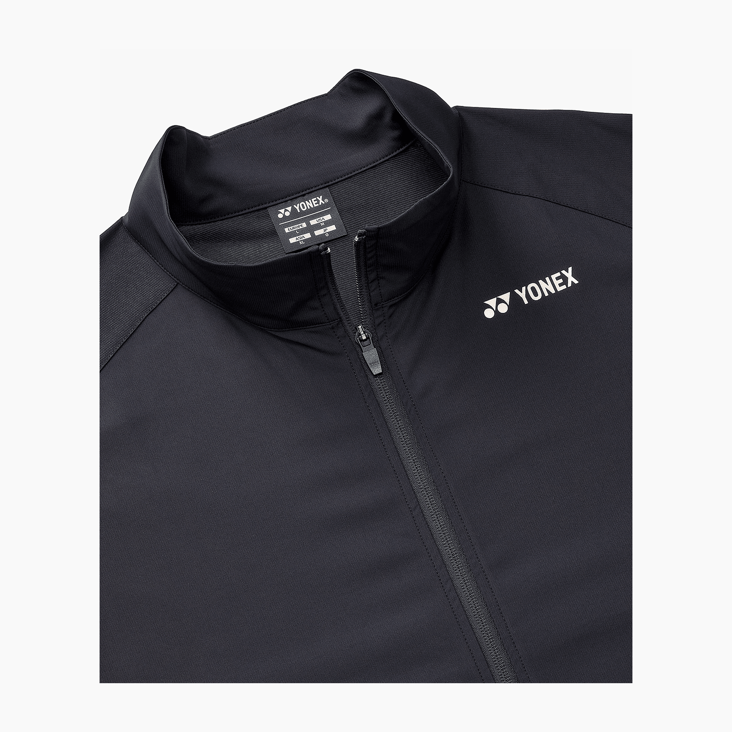 Yonex Premium Warm-up Jacket 50192 (Black) MEN'S - 2G SPORTS