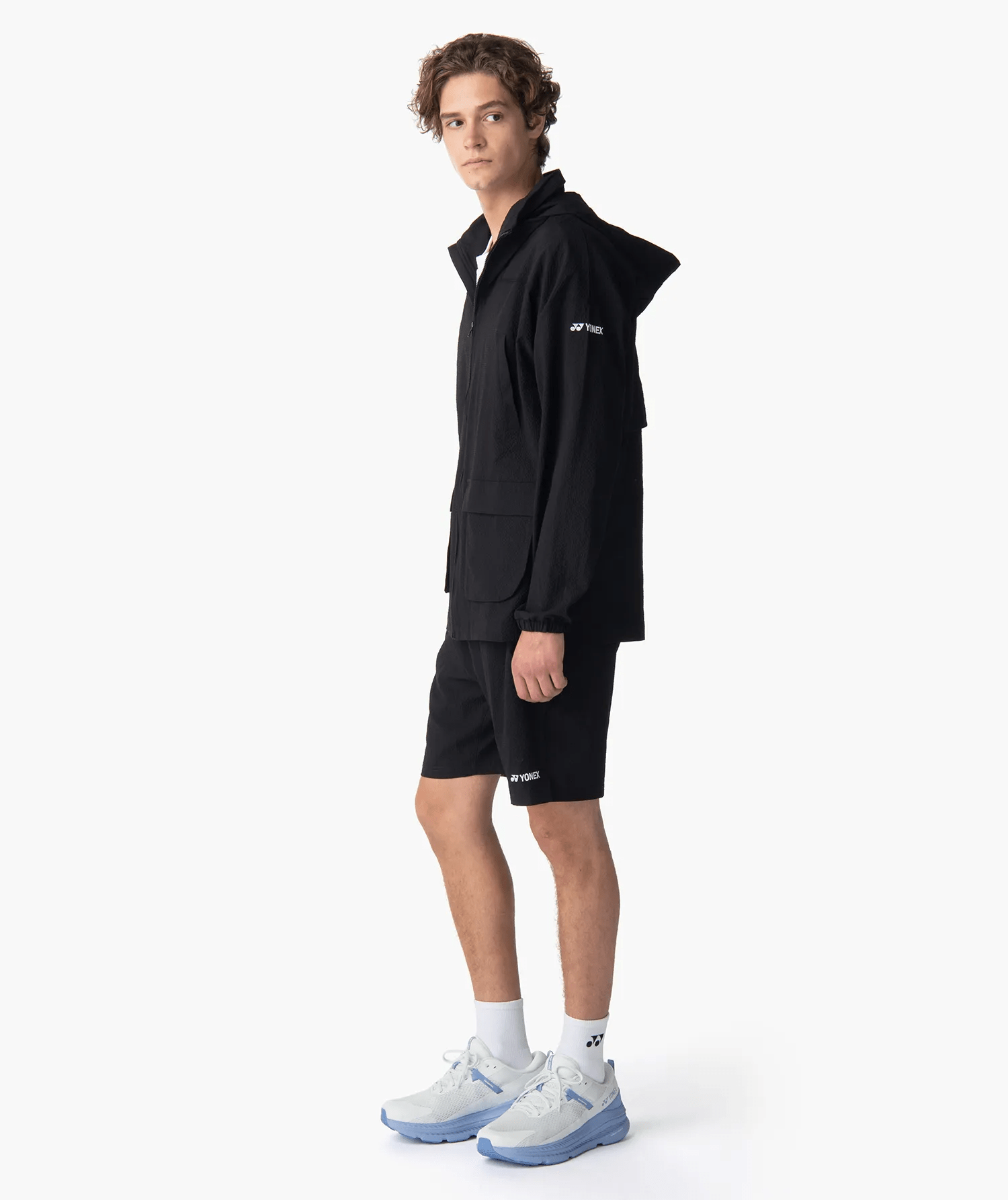 Yonex Premium Warm-up Jacket 50197 (Black) MEN'S - 2G SPORTS