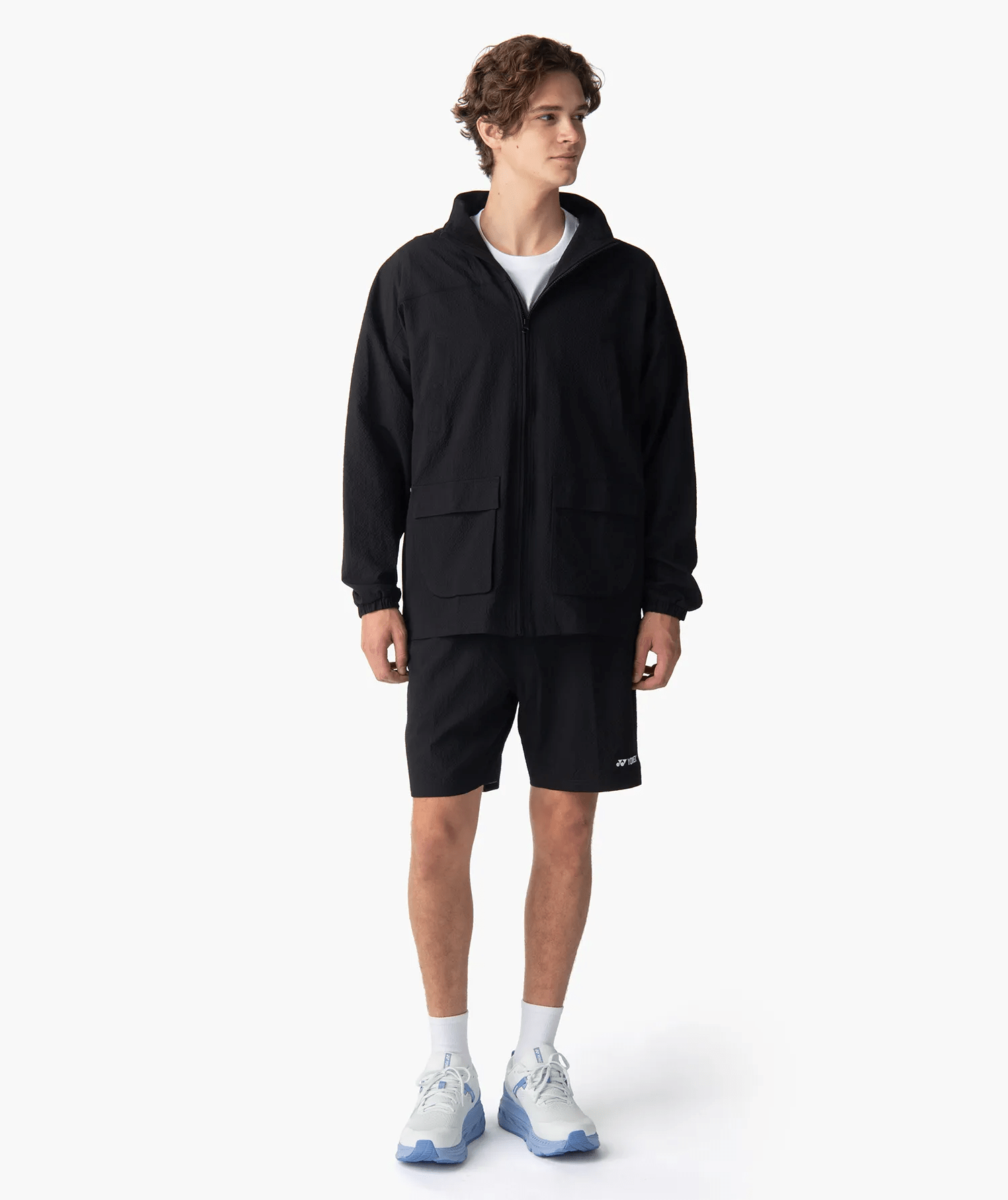 Yonex Premium Warm-up Jacket 50197 (Black) MEN'S - 2G SPORTS