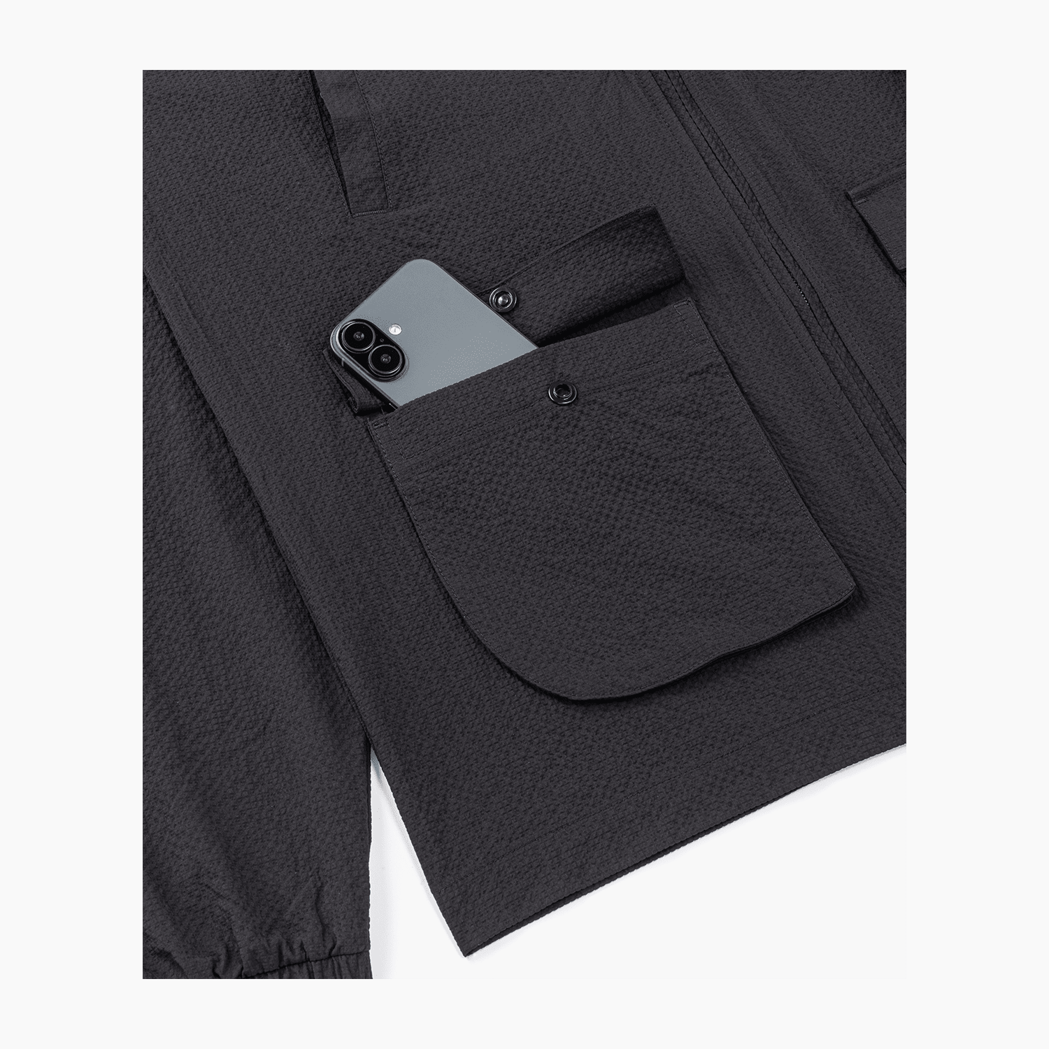 Yonex Premium Warm-up Jacket 50197 (Black) MEN'S - 2G SPORTS
