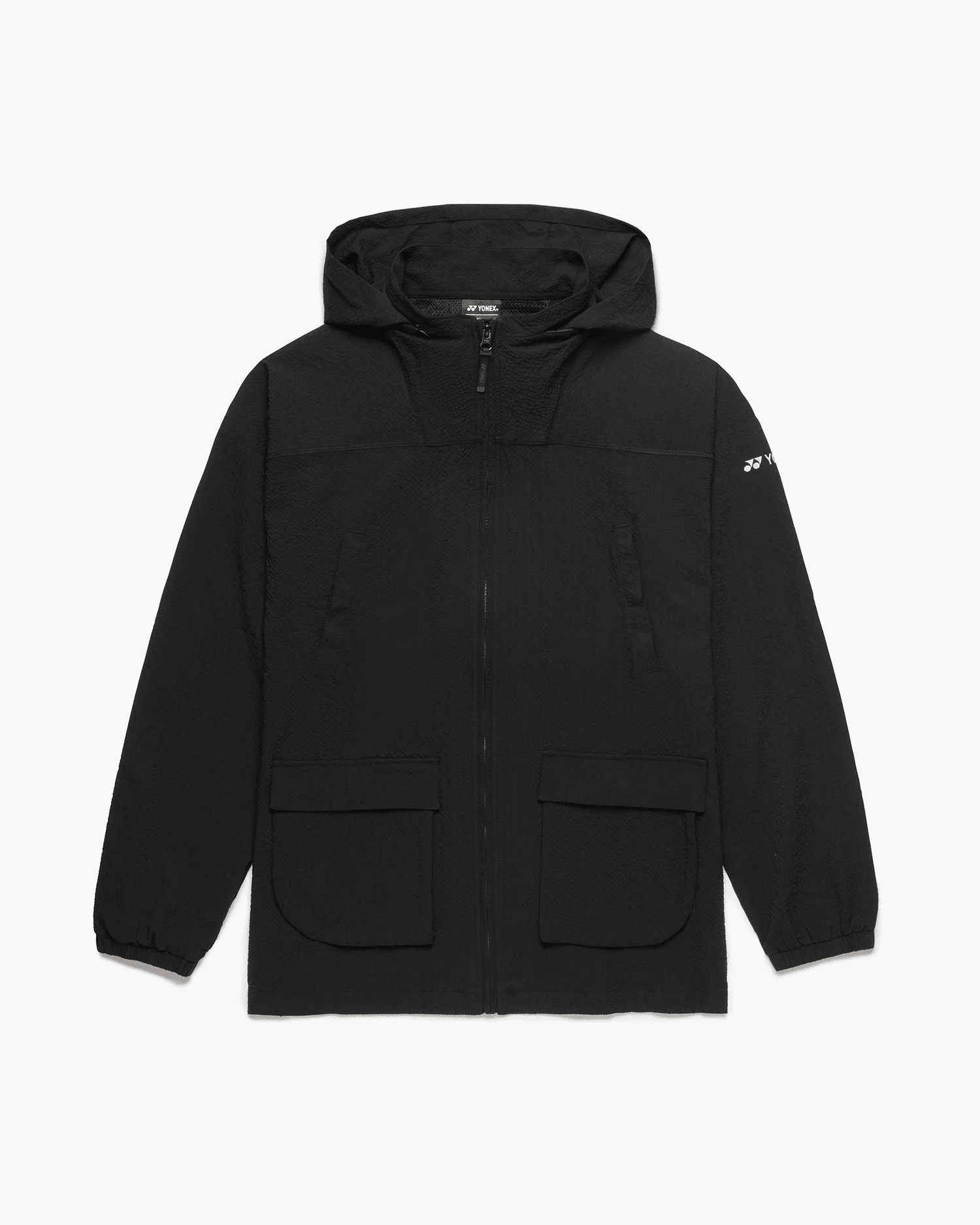 Yonex Premium Warm-up Jacket 50197 (Black) MEN'S - 2G SPORTS