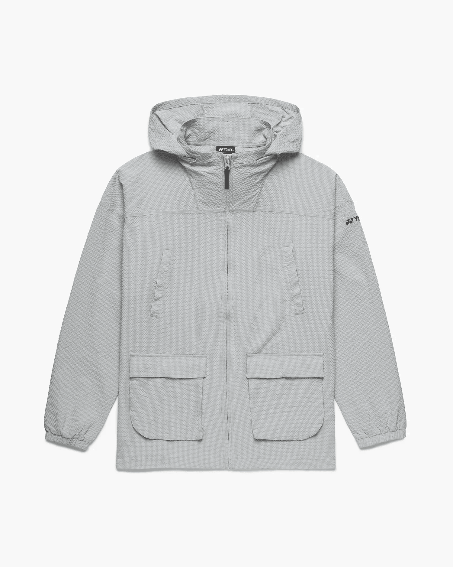 Yonex Premium Warm-up Jacket 50197 (Silver Gray) MEN'S - 2G SPORTS
