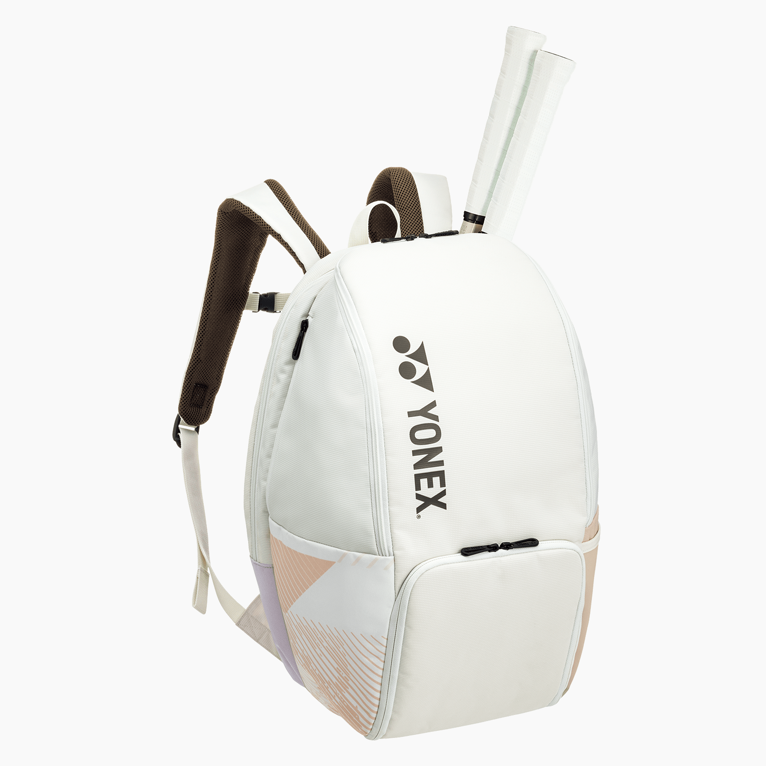 Yonex Pro Badminton/ Tennis Backpack BA92412BEX (Sand Beige) - 2G SPORTS