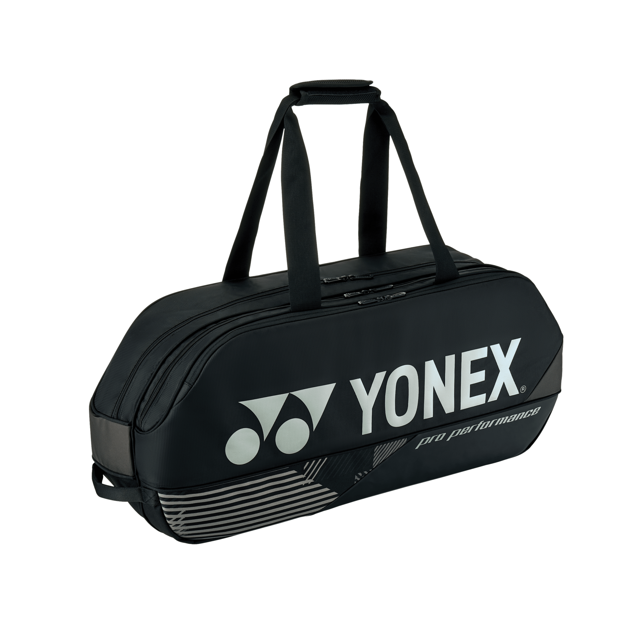Yonex Pro Badminton/ Tennis Tournament Bag (6pcs) BA92431WEX (Black) - 2G SPORTS