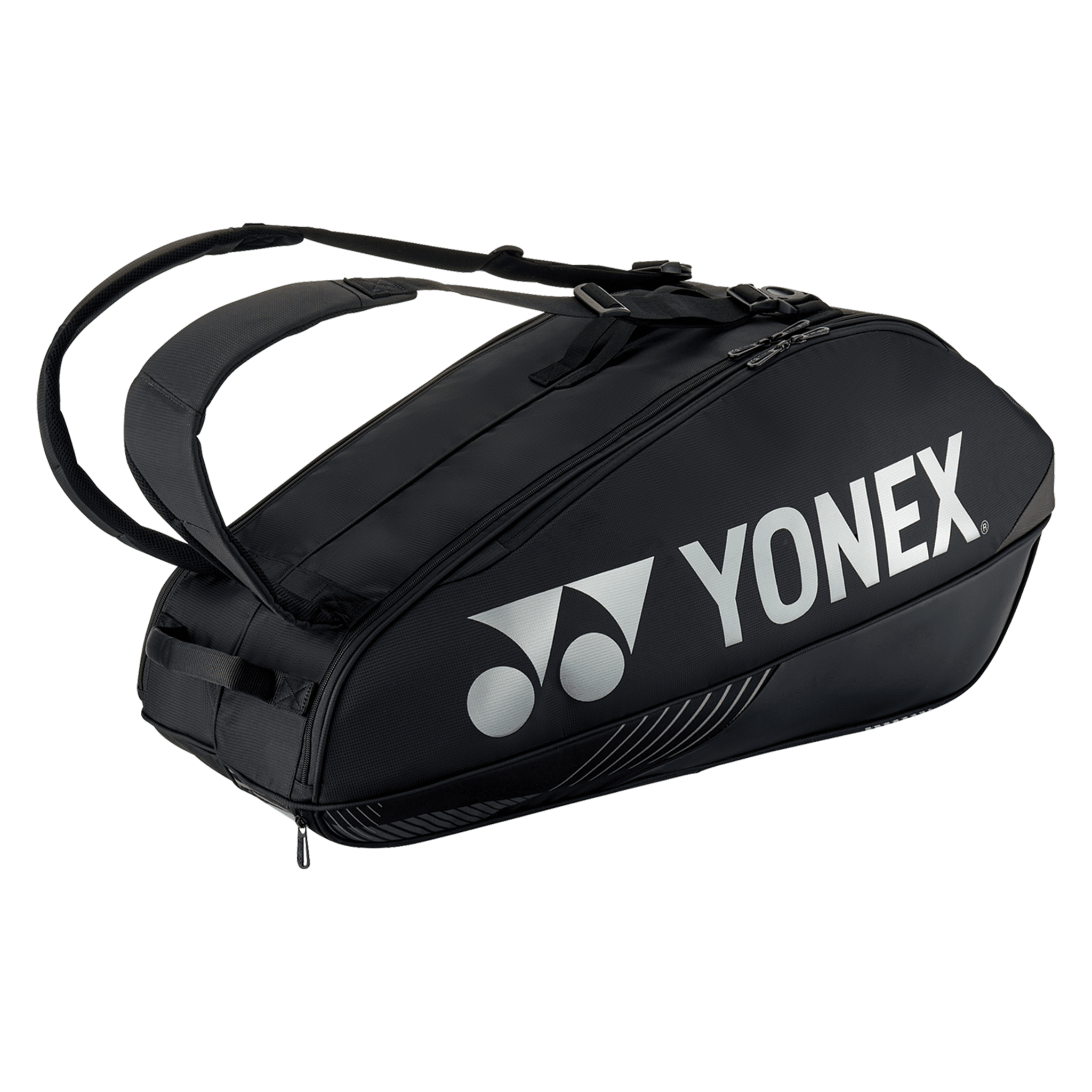 Yonex Pro Racquet Badminton/ Tennis Sports Bag (6pcs) BA92426EX (Black) - 2G SPORTS