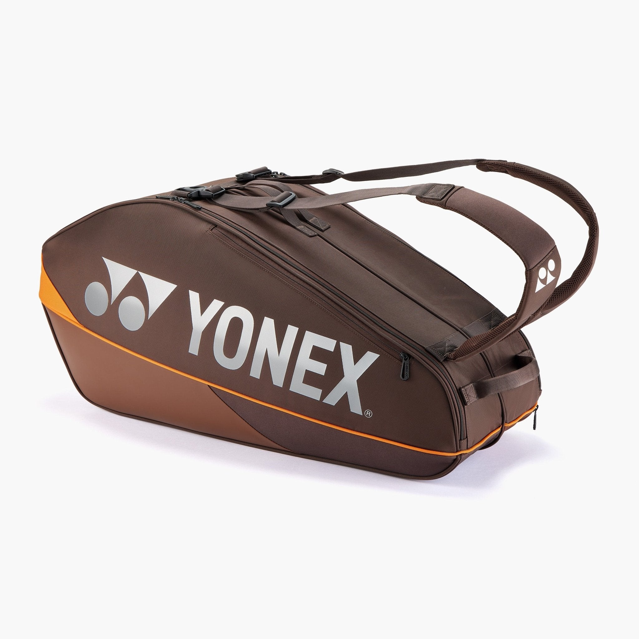 Yonex Pro Racquet Badminton/ Tennis Sports Bag (6pcs) BA92426EX (Espresso Brown) - 2G SPORTS