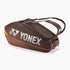 Yonex Pro Racquet Badminton/ Tennis Sports Bag (6pcs) BA92426EX (Espresso Brown) - 2G SPORTS