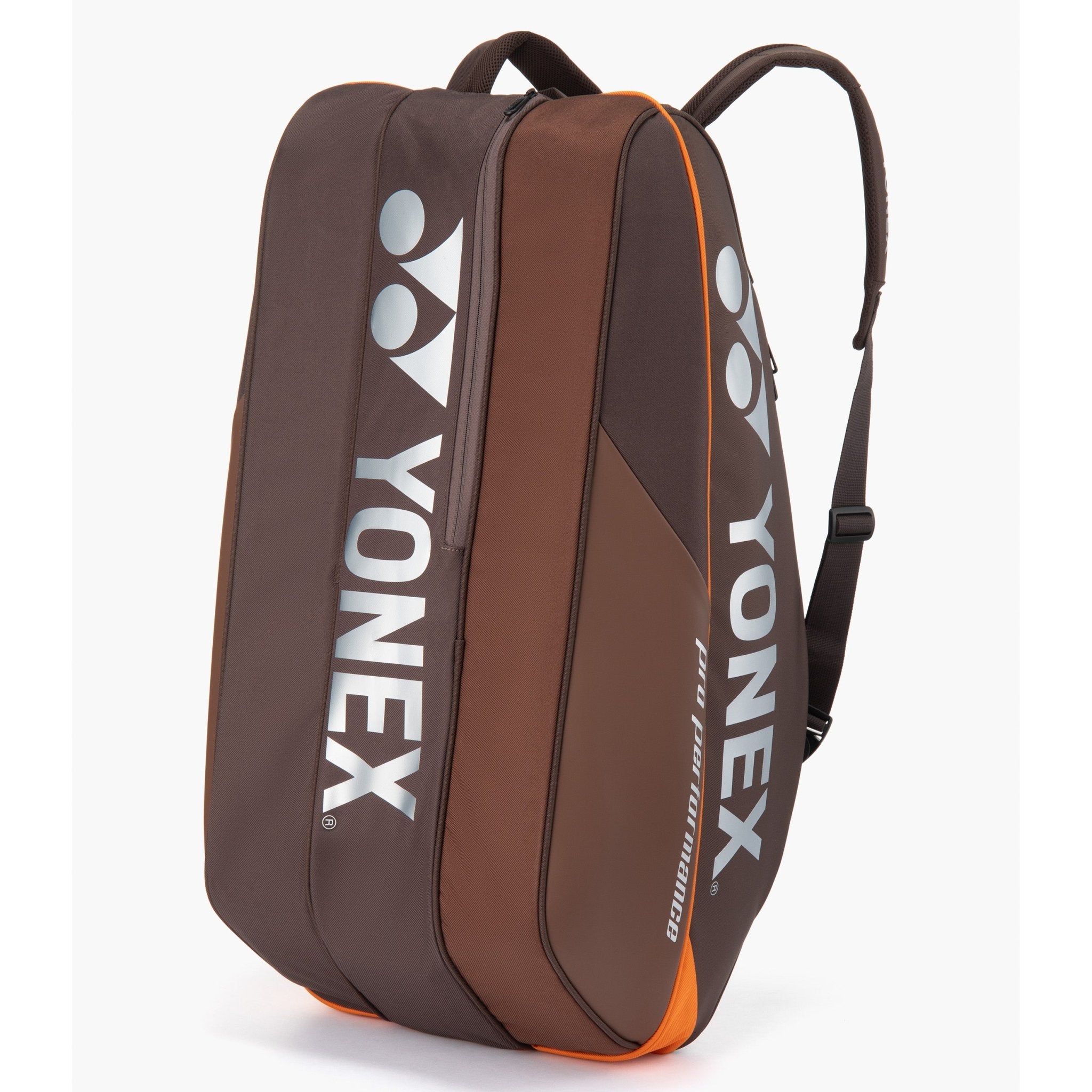 Yonex Pro Racquet Badminton/ Tennis Sports Bag (9pcs) BA92429EX (Espresso Brown) - 2G SPORTS