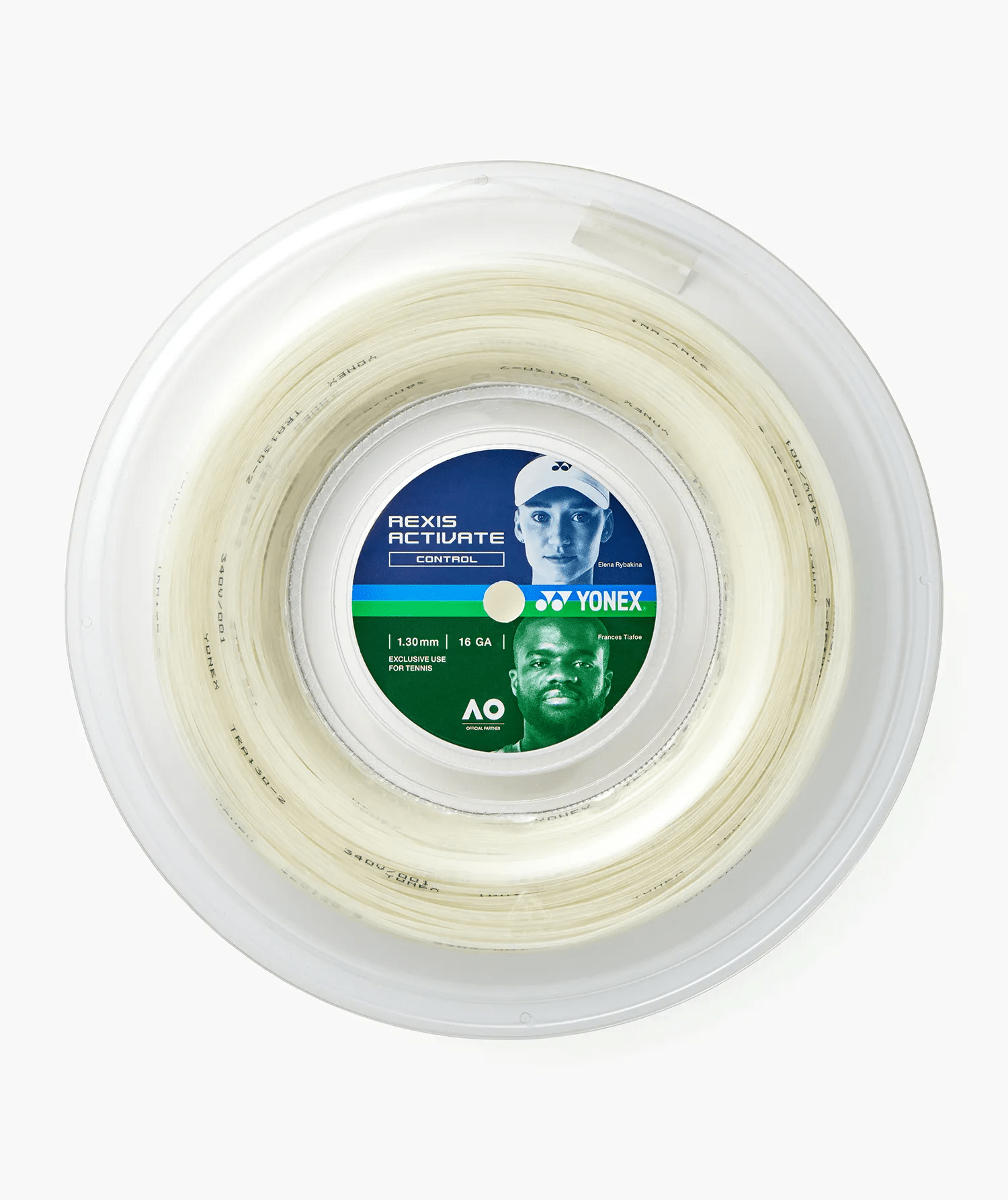 Yonex Rexis Activate 1.30 Tennis String 200m - 2G SPORTS