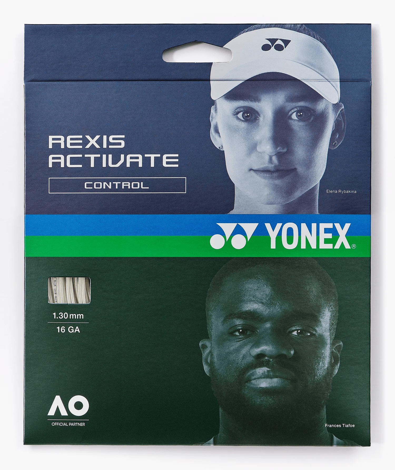 Yonex Rexis Activate 1.30 Tennis String Single Pack - 2G SPORTS