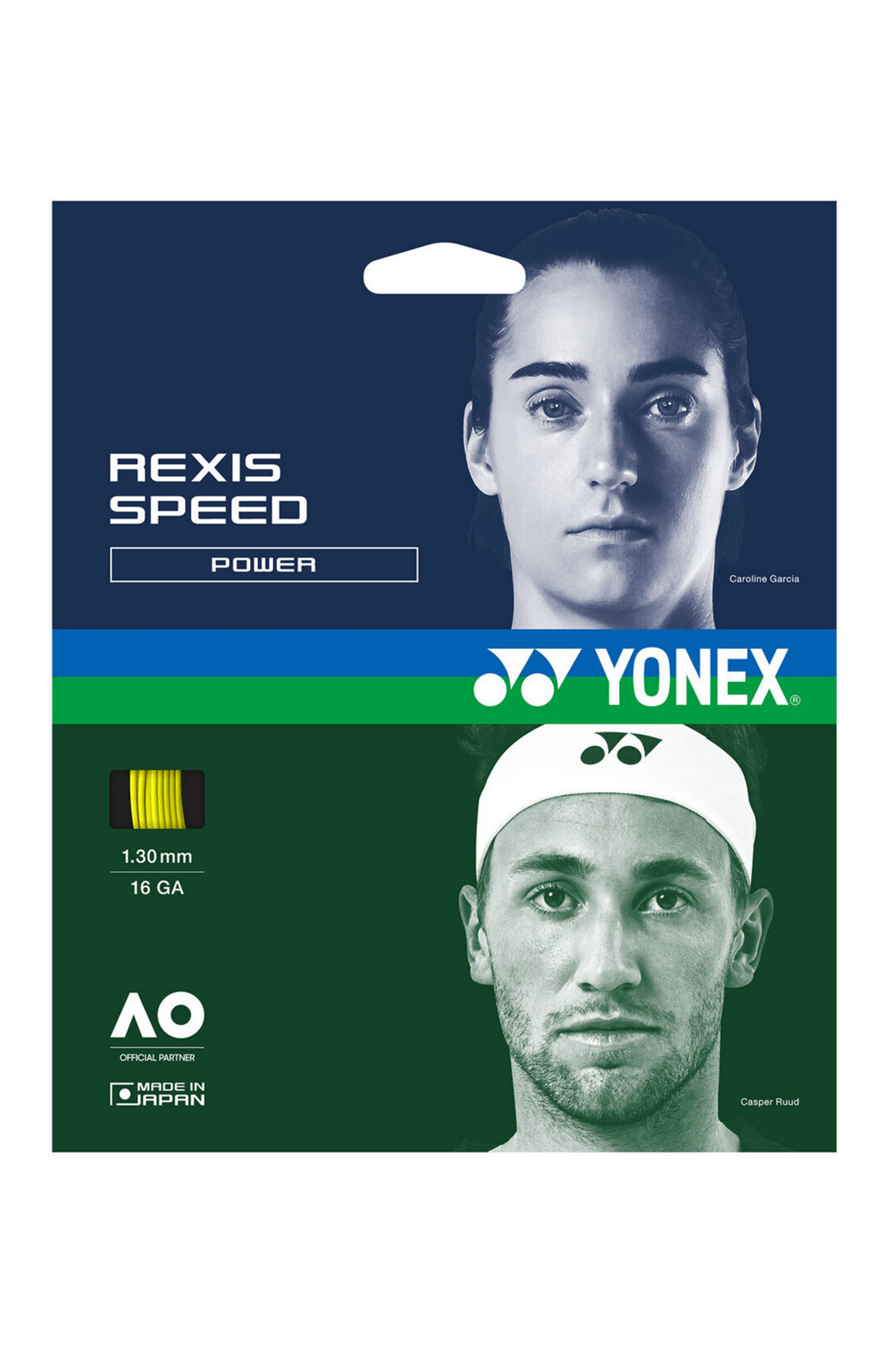 Yonex Rexis Speed 1.30 Tennis String Single Pack - 2G SPORTS