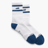 Yonex Sport Crew Socks (Made in Japan) 19257YX (Indigo Blue) - 2G SPORTS