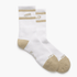 Yonex Sport Crew Socks (Made in Japan) 19257YX (Kahki Beige) - 2G SPORTS