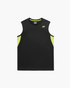 Yonex Sports Sleeveless Top 10725EX (Black) MEN'S - 2G SPORTS