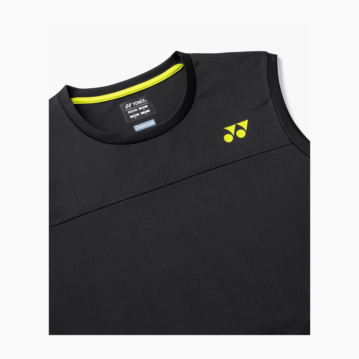 Yonex Sports Sleeveless Top 10725EX (Black) MEN'S - 2G SPORTS