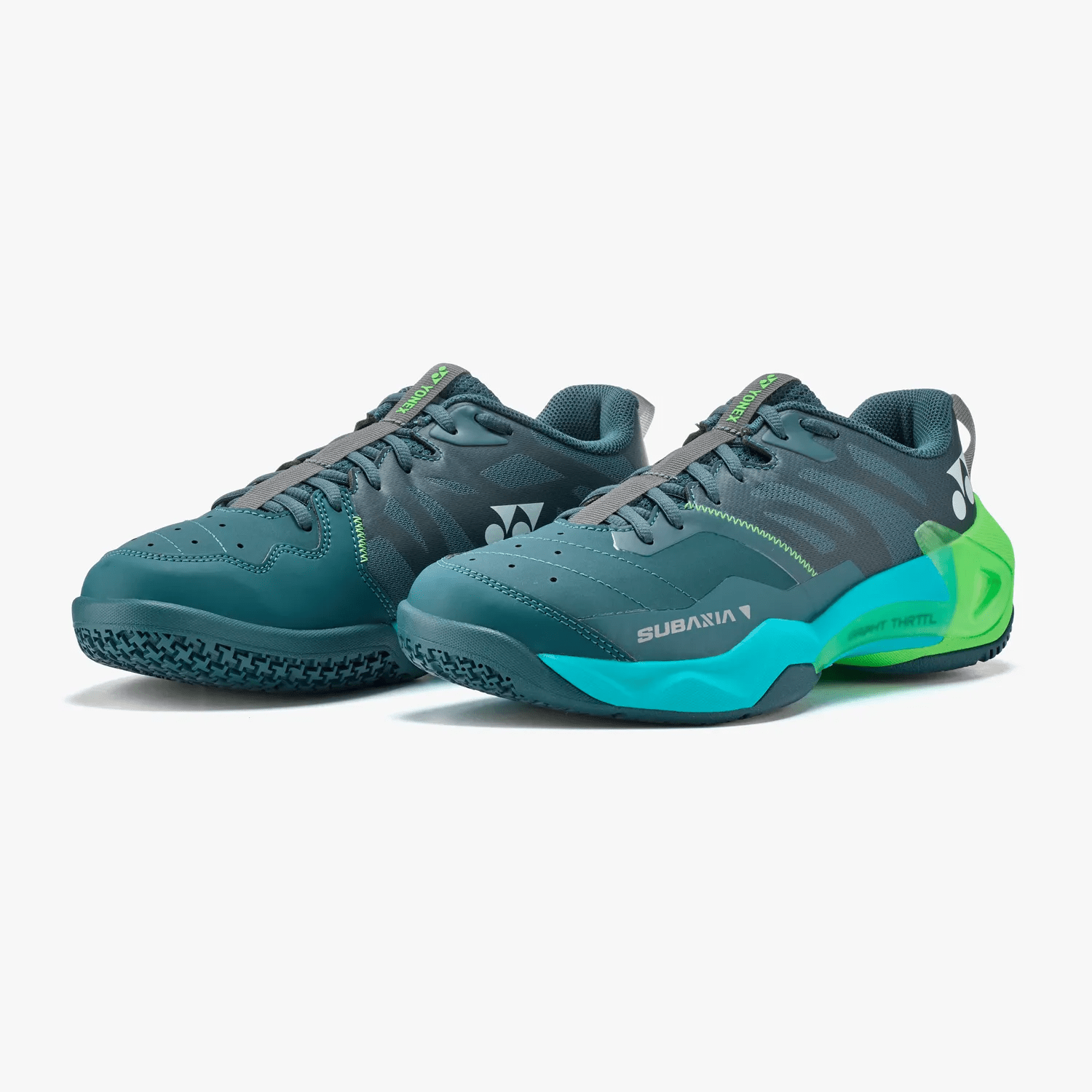 Yonex Subaxia GT WIDE Badminton Shoes (Dark Green) MEN'S - 2G SPORTS