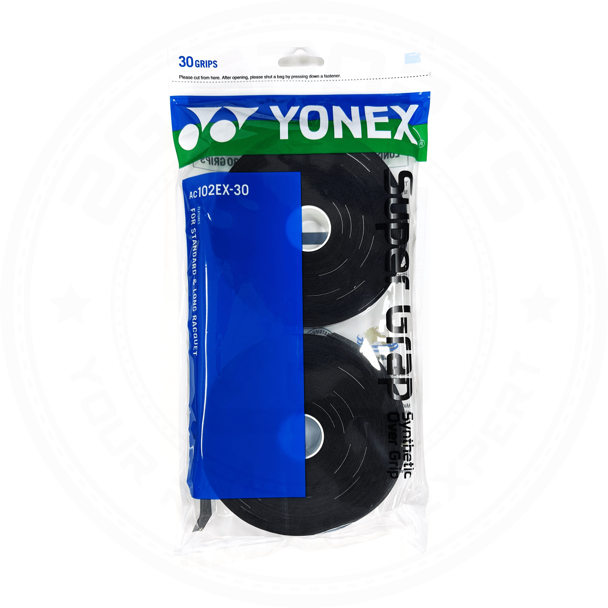 Yonex Super Grap AC102EX-30 (30 Wraps) - 2G SPORTS