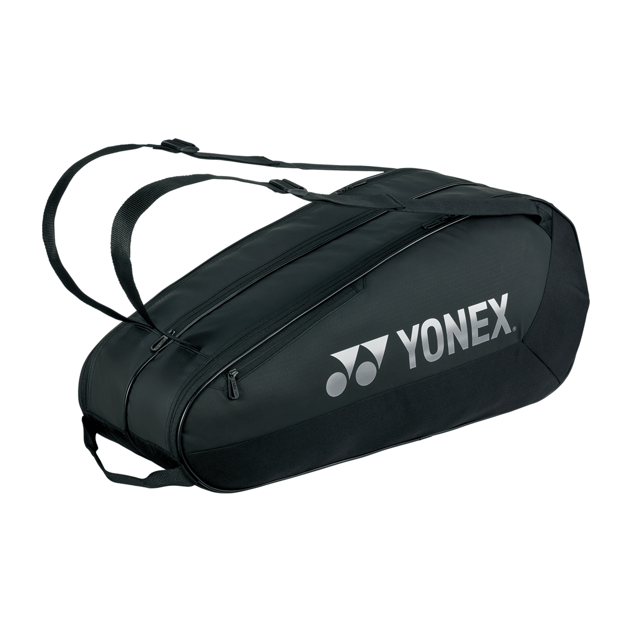 Yonex Team Series Badminton/ Tennis Sports Bag (6pcs) BA42526EX (Black) - 2G SPORTS